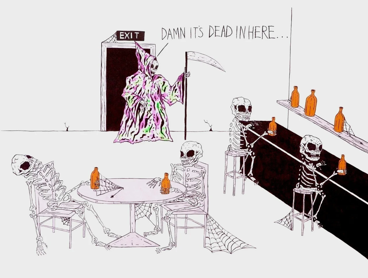 Neck Face — NEW IMAGE ART